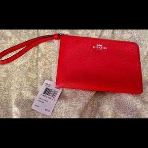 Coach Wristlet - NEW WITH TAGS